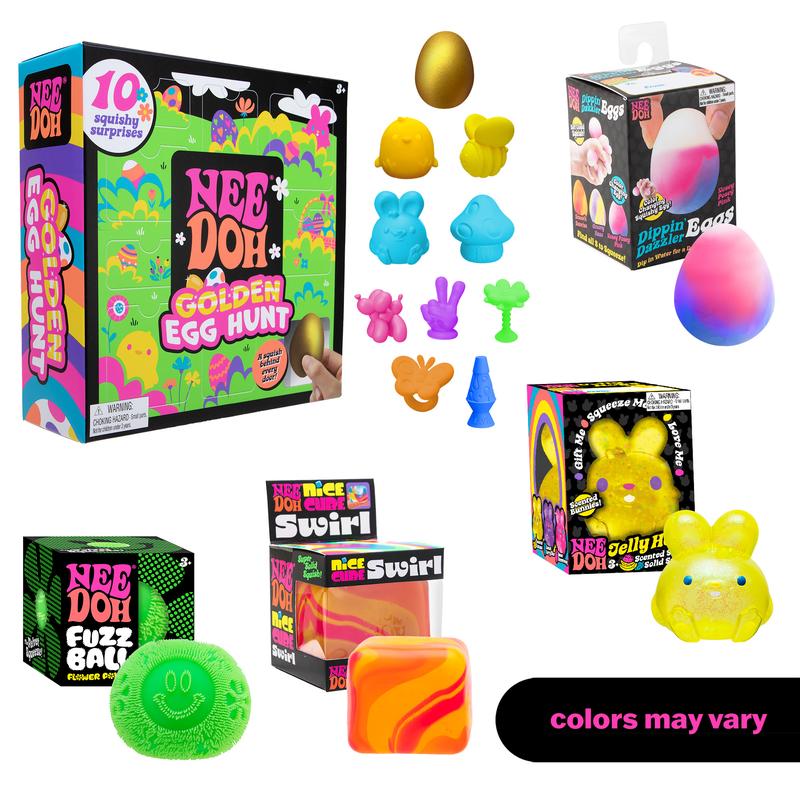 🔥HOT SALE 49% OFF-NeeDoh Easter Bundle - Squishy Easter Fun Set Toys